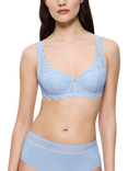Triumph Amourette Underwired Half Padded Balcony Bra, Ice