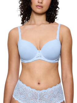 Triumph Amourette Underwired Padded Spacer Cup Bra, Ice