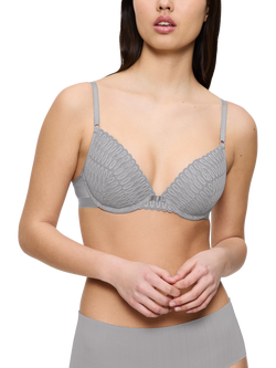 Triumph Aura Spotlight T Bra, Grey Shadow, Grey Shadow