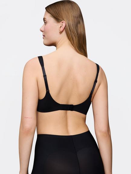Triumph Body Make-Up Illusion Balconette Bra - view 2, Black