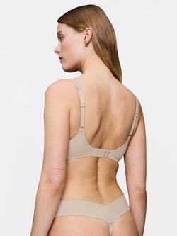 Triumph Body Make-Up Illusion Balconette Bra - view 2, Nude Beige
