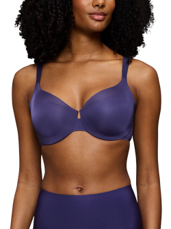 Triumph Body Make-Up Illusion Curve Minimiser Bra, Prussian Blue
