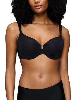 Triumph Body Make-Up Illusion Curve Minimiser Bra, Black