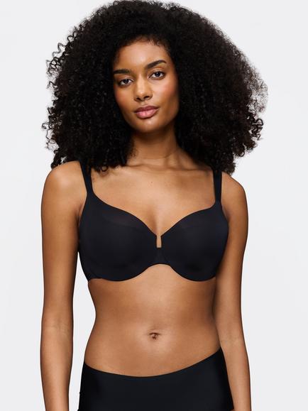 Triumph Body Make-Up Illusion Curve Minimiser Bra, Black