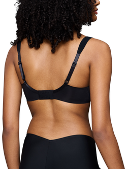 Triumph Body Make-Up Illusion Curve Minimiser Bra - view 2, Black