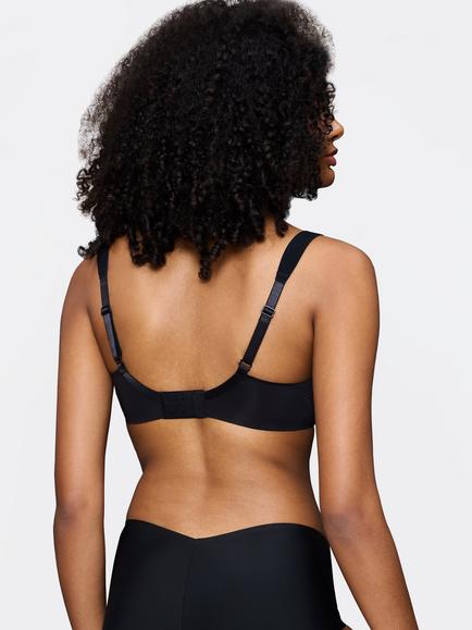 Triumph Body Make-Up Illusion Curve Minimiser Bra - view 2, Black