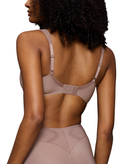 Triumph Body Make-Up Illusion Curve Minimiser Bra - view 2, Chocolate Mousse