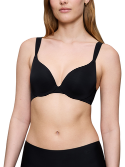 Triumph Body Make-Up Illusion Plunge Bra, Black
