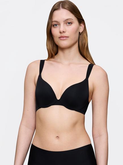 Triumph Body Make-Up Illusion Plunge Bra, Black