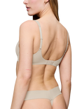 Triumph Body Make-Up Illusion Plunge Bra, Nude Beige