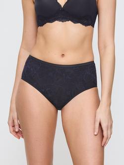 Triumph Amourette Charm Maxi Briefs, Ink Grey