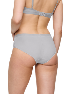 Triumph Aura Spotlight T Maxi Knickers, Grey Shadow - view 2, Grey Shadow