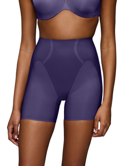 Triumph Body Make-Up Illusion Curve High-Waist Shorts, Prussian Blue