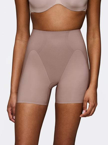 Triumph Body Make-Up Illusion Curve High-Waist Shorts, Chocolate Mousse