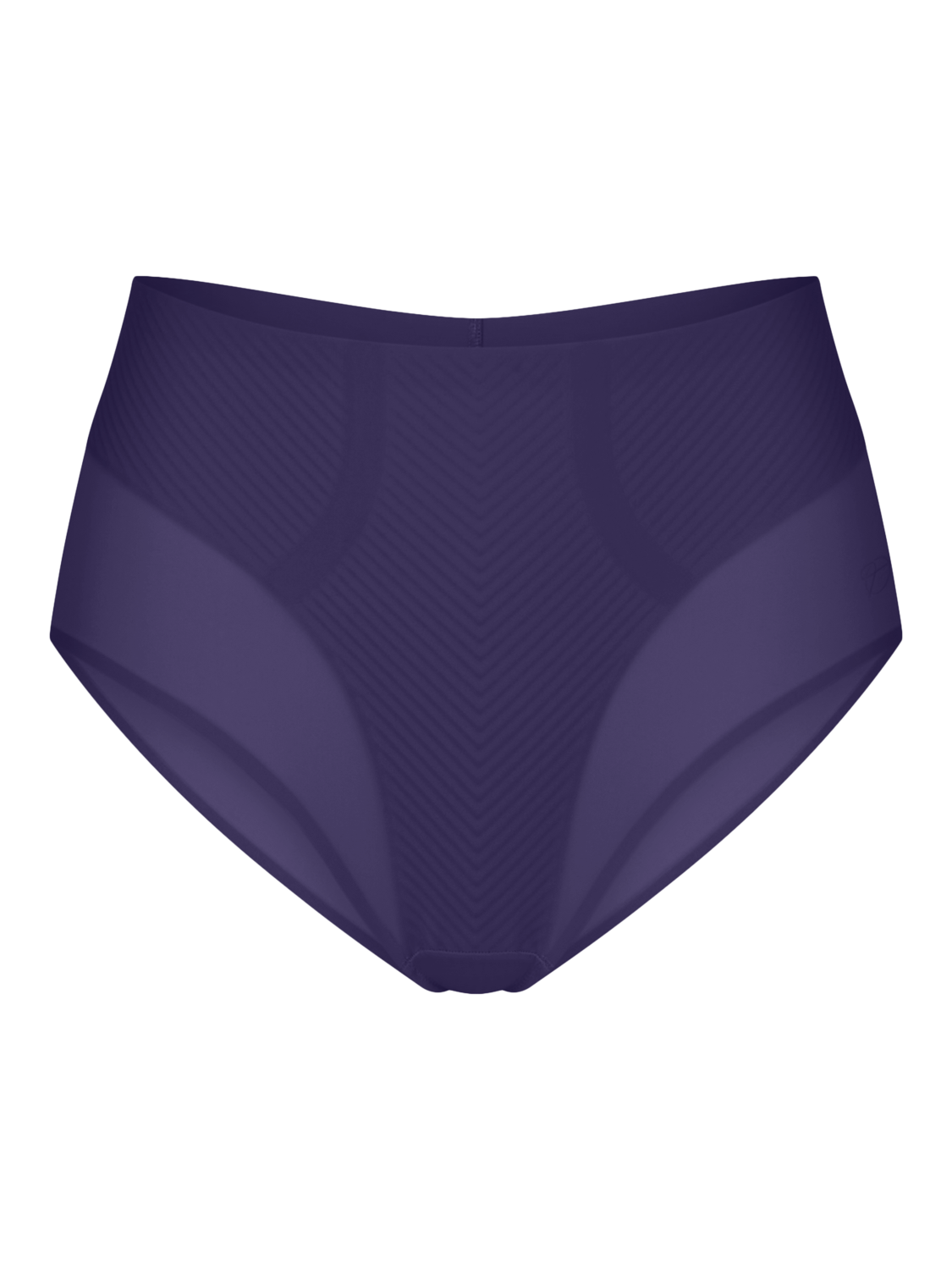 Product image 5 of 5, which shows Triumph Body Make-Up Illusion Curve Maxi Knickers, Prussian Blue, S