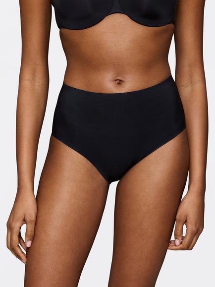 Triumph Body Make-Up Illusion Curve Maxi Knickers, Black