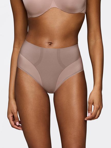 Triumph Body Make-Up Illusion Curve Maxi Knickers, Chocolate Mousse