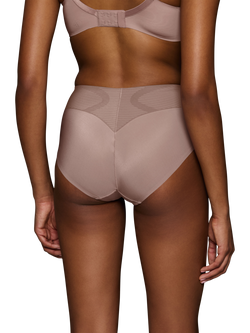 Triumph Body Make-Up Illusion Curve Maxi Knickers - view 2, Chocolate Mousse