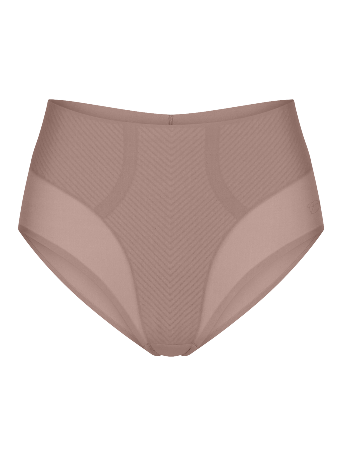 Product image 5 of 5, which shows Triumph Body Make-Up Illusion Curve Maxi Knickers, Chocolate Mousse, S