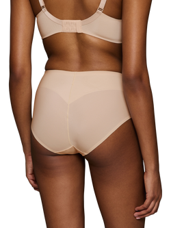 Triumph Body Make-Up Illusion Curve Maxi Knickers - view 2, Nude Beige