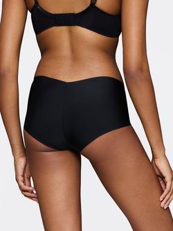 Triumph Body Make-Up Illusion Shorty Knickers - view 2, Black