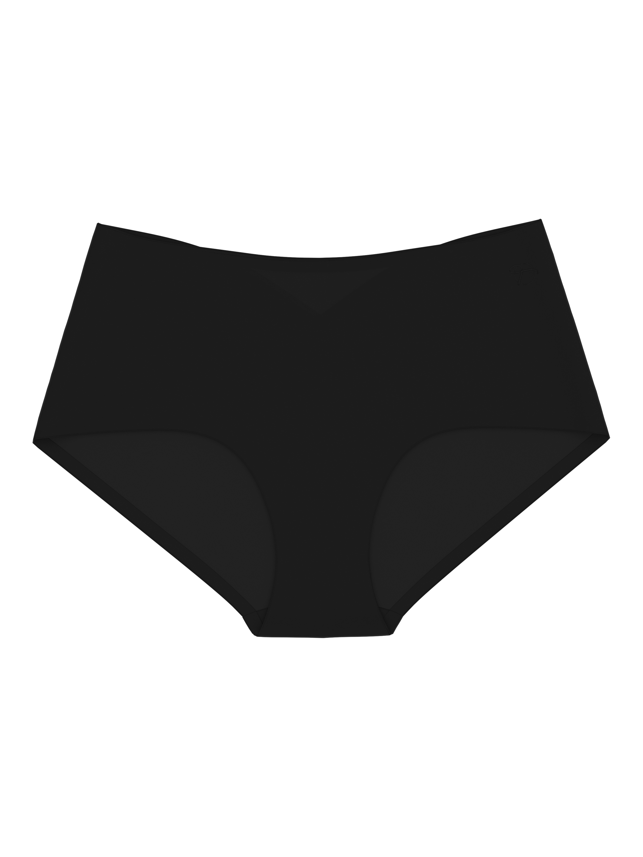 Product image 5 of 5, which shows Triumph Body Make-Up Illusion Shorty Knickers, Black, 8