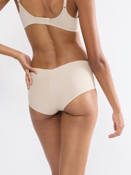 Triumph Body Make-Up Illusion Shorty Knickers - view 2, Nude Beige