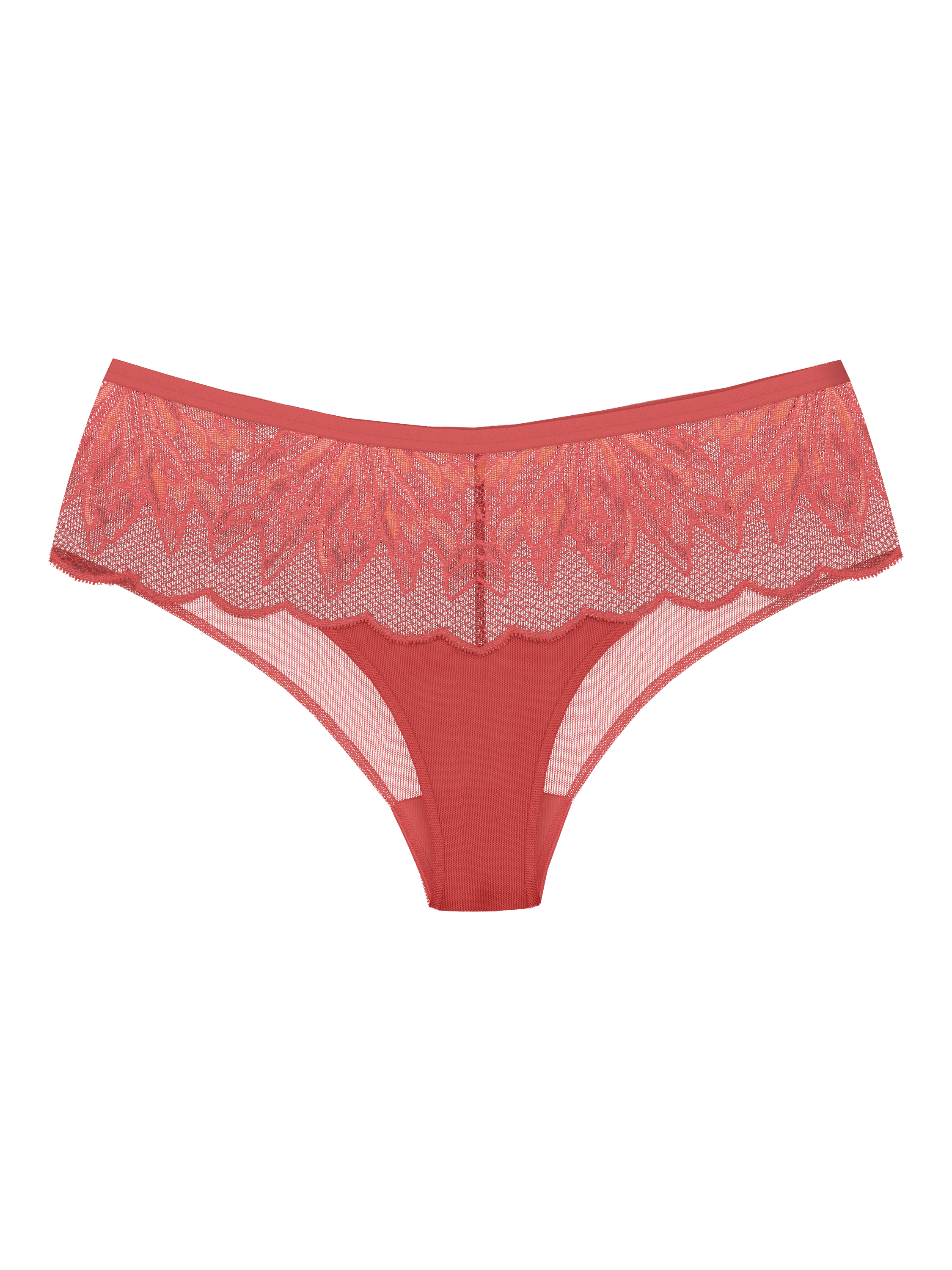 Product image 5 of 5, which shows Triumph Crazy Stupid Love Hipster Knickers, Blood Orange, 8