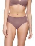 Triumph Flex Smart Maxi Knickers, Rose Brown