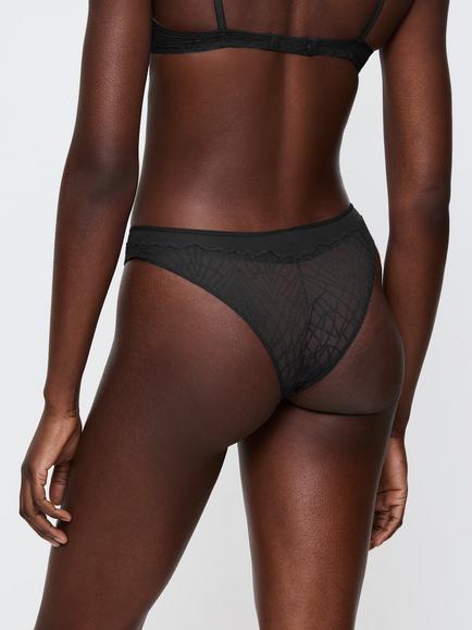 Triumph That Night in Vegas Brazilian Knickers, Black - view 2, Black