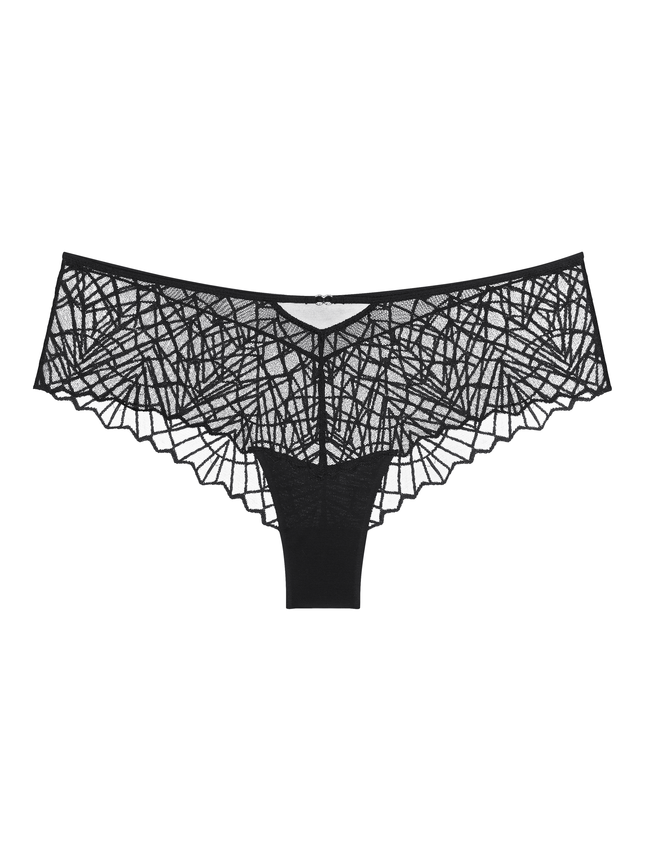 Product image 5 of 5, which shows Triumph That Night in Vegas Hipster Knickers, Black, 8