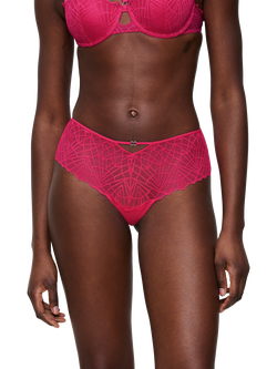 Triumph That Night in Vegas Hipster Knickers, Flashy Pink