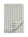 Piglet in Bed Pembroke Stripe Throw