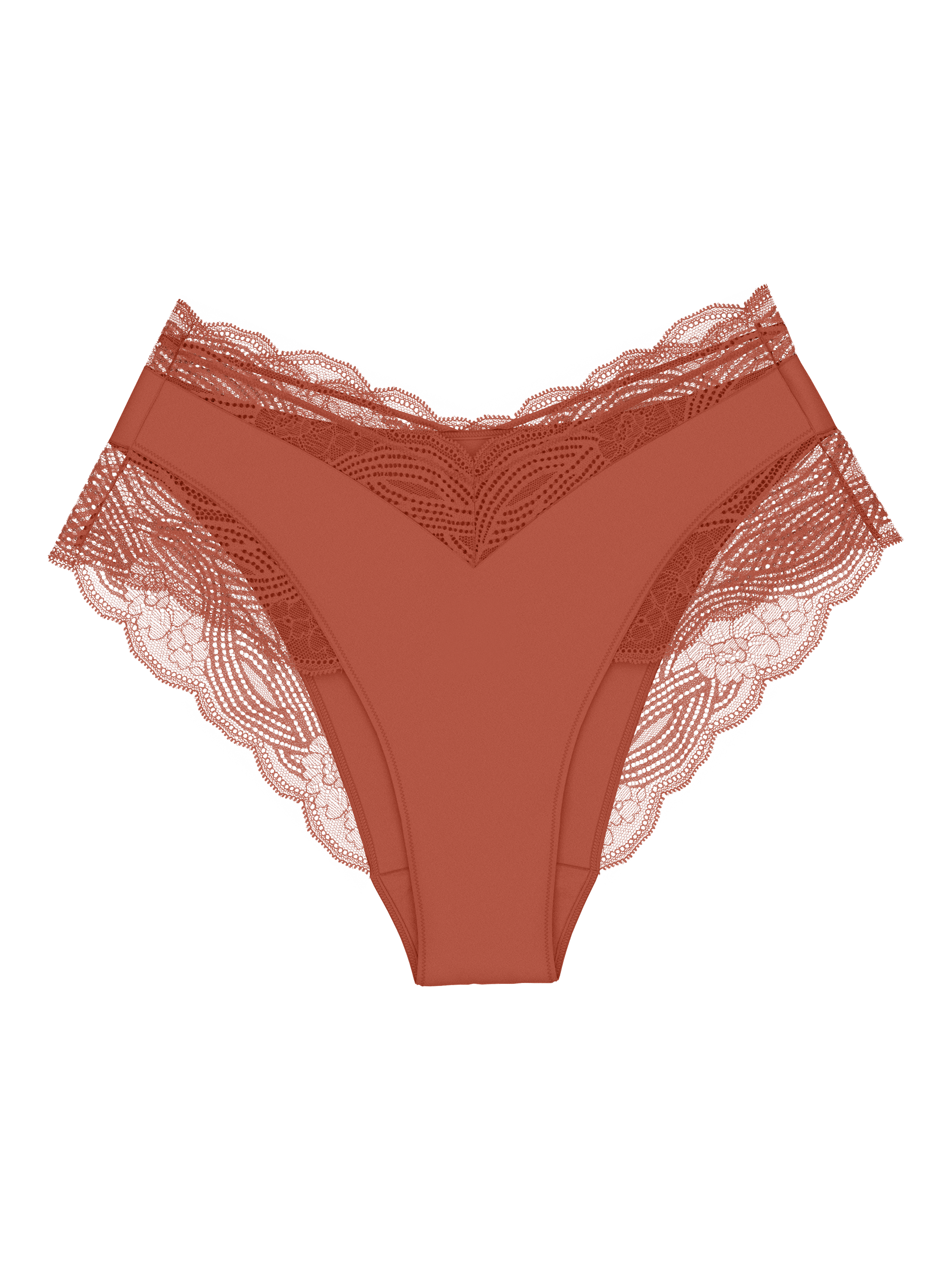 Product image 5 of 5, which shows Triumph Lift Smart Bandeau Maxi Knickers, Desert Sunset, S