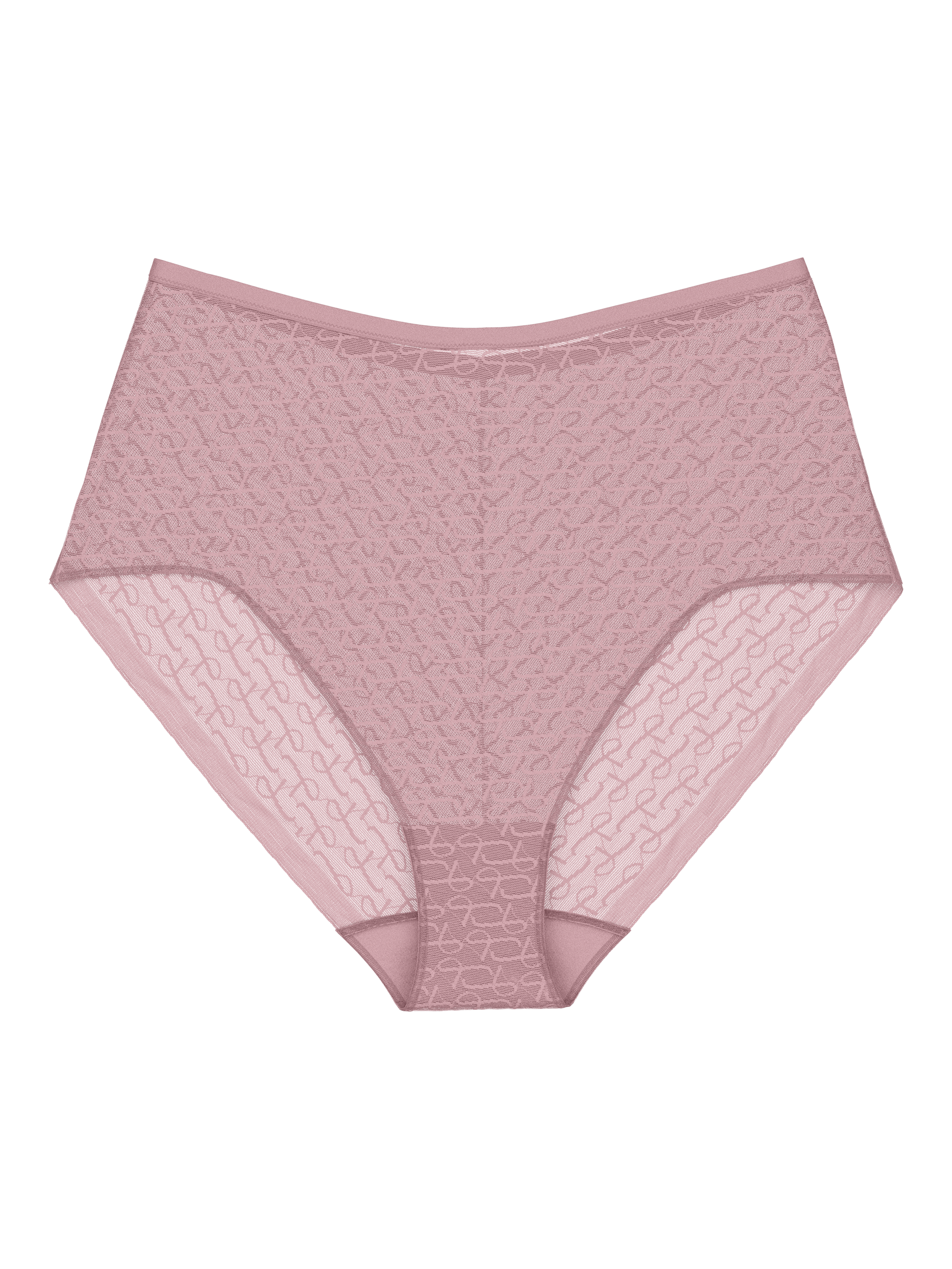 Product image 5 of 5, which shows Triumph Signature Sheer Maxi Knickers, Blossom Kiss, 8