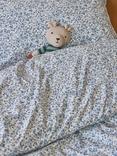 Piglet in Bed Mini Meadow Kids' Washed Cotton Duvet Cover Set