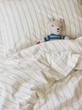 Piglet in Bed Kids' Slumber Stripe Cotton Duvet Cover Set