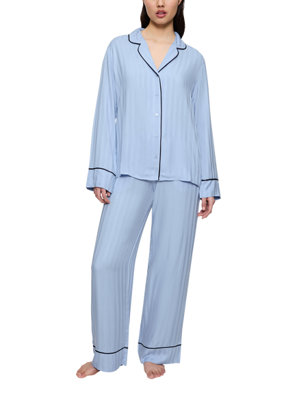 Triumph Amourette Jacquard Pyamas, Ice