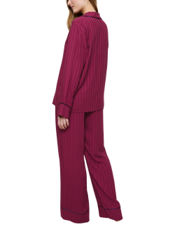 Triumph Amourette Jacquard Pyamas - view 2, Sweet Marsala