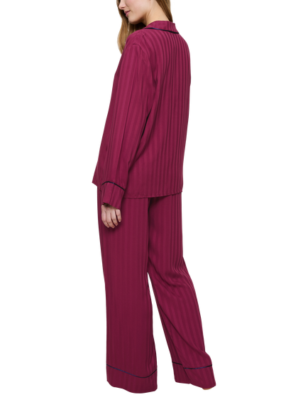 Triumph Amourette Jacquard Pyjamas - view 2, Sweet Marsala