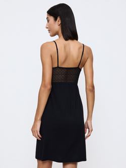 Triumph Aura Spotlight NDK 04 X Nightdress, Black - view 2, Black