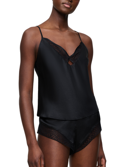 Triumph A Weekend to Remember Shorts & Camisole Set, Black