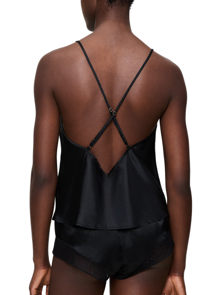 Triumph A Weekend to Remember Shorts & Camisole Set - view 2, Black