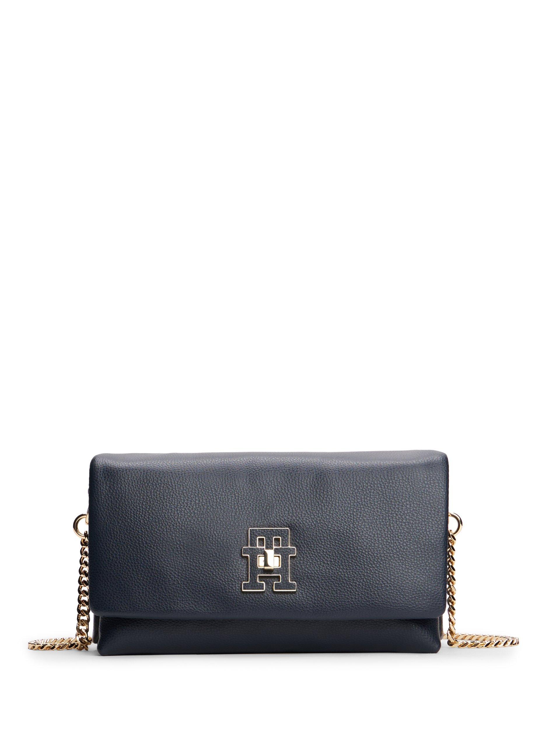 Tommy Hilfiger Modern Turn Lock Crossbody Bag, Space Blue