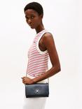 Tommy Hilfiger Modern Turn Lock Crossbody Bag, Space Blue