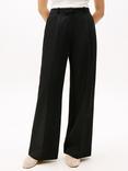 Tommy Hilfiger Relaxed Fit Straight Trousers, Black