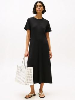 Tommy Hilfiger TH Monogram Tote Bag - view 2, Ivory Petal