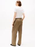 Tommy Hilfiger Relaxed Straight Leg Trousers, Tundra Brown