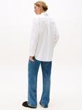 Tommy Hilfiger Oversized Adjustable Cuff Shirt, White