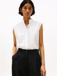 Tommy Hilfiger Seersucker Sleeveless Top, White